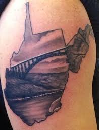 Pin By Caleb Pennington On Tattoos West Virginia Tattoo Tattoos Black White Tattoos