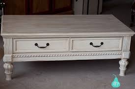 The Rusty Pear Heirloom White Antique Glazed Coffee Table Antique White Furniture Antique White Coffee Table Antiquing Glaze