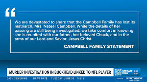 Mother of NFL's Calais Campbell identified as victim in Buckhead killing; suspect is reportedly Campbell's brother