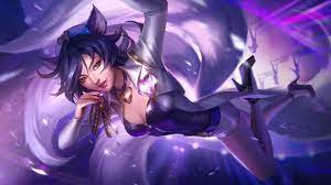Popstar Ahri Pearl Chroma Skin LoL Splash Art 4K Wallpaper iPhone HD Phone  #2250i