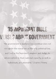 What does the bible say about service. 35 Epic Bible Verses About Government Authority Leadership