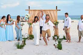 Dreaming of a beach wedding? Gulf Shores Beach Wedding Packages Alabama Beach Wedding Service