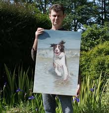 Established in 2007, dog artists has 8 professional pet artists, each specialising in various dog portraiture styles. Dog Portraits Gallery Oil Pet Portraits