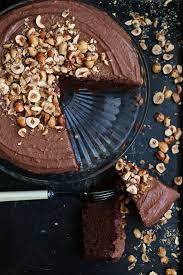 Chocolate And Hazelnut Teff Cake Gluten Free Vegan Nirvana Cakery Recipe Best Vegan Chocolate Vegan Chocolate Cake Food