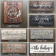 Custom Home Date Sign Pallet Sign Rustic Wood Sign Etsy Custom Wood Signs Pallet Signs Name Signs