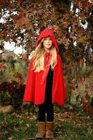 Little Red Riding Hood Costume From Keepingmycents Blogspot Com Book Character Costumes Red Riding Hood Costume Diy Book Week Costume