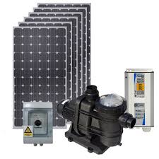 Kit Pompe Piscine Solaire 23m3 H
