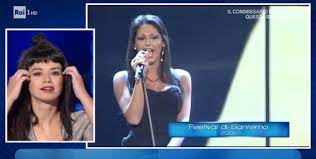 Since 1994, age 7, she began to take part in several shows in provincial and regional contests, collecting numerous placements, such as in 1999, where she placed second with minifestival della canzone of viterbo, which she won a year later. Dolcenera Su Anna Tatangelo Sanremo 2006 Non Si Puo Mettere Il Caviale Col Pesce Soundsblog