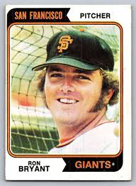 1974 Topps #104 Ron Bryant Giants
