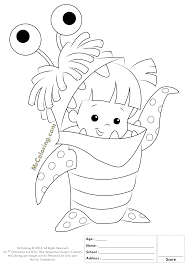 Free shipping on orders over $25 shipped by amazon. Monster Inc Coloring Pictures Coloring And Drawing