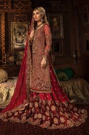 At the point when young ladies know any party is on the schedule, begin gathering diverse thoughts regarding party dresses and pick the best one. Pakistani Designer Bridal Dresses Maria B Brides 2020 2021 Collection