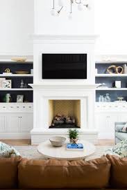 These fire pits were usually centered within a room, allowing more people to gather around it. 30 Stunning White Brick Fireplace Ideas Part 1