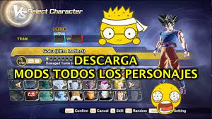 Apoya con un like y comenta,si te gustaría ver mas de este juego en el canal.sigueme en twitter: Descarga Dragon Ball Xenoverse 2 Mods Todos Los Personajes Youtube