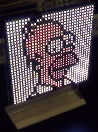 Bring a little bit of times square into your home with our rgb led matrix panels. Tutorial On The Design Implementation Of An Fpga Rgb Led Matrix Driver Electronics Lab Led Matrix Led Diy Led