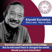 This LGBTQ+ History Month, we're honoring Kiyoshi Kuromiya, a gay  Philadelphia activist and @uofpenn student who fought tirelessly to protect  LGBTQ+ health, advance scientific research, and provide access to  lifesaving HIV/AIDS information