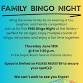 Family Bingo Night
