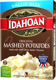 original mashed potatoes 26oz idahoan