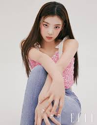 P · itzy's ryujin delighted fans . Itzy X Elle Korea April 2020 Dramarambles