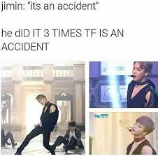 Jimin Is Caught In A Lie Bts Funny Kpop Memes Bts Bts Memes Hilarious