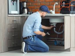 Commercial plumbing installation