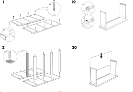 Ikea malm bed twin instructions twin bed. Ikea Malm Chest W 3drawers 32x31 Assembly Instruction