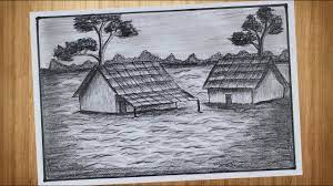 Check spelling or type a new query. Cara Menggambar Bencana Banjir Dengan Pensil Youtube