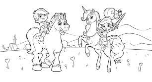 Belle is a well known fictional character from the walt disney princess belle coloring pages. Nella The Princess Knight Coloring Sheet For Kids Princess Coloring Pages Coloring Pages Nick Jr Coloring Pages