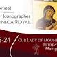 Join us! 7-day icon retreat creating Our Lady of..... event in Montgomery, AL