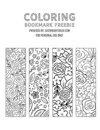 Free Printable Floral Bookmarks You Can Print Out And Color In In 2020 Free Printable Bookmarks Bookmark Printing Coloring Bookmarks