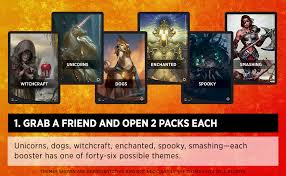 Maybe you would like to learn more about one of these? Amazon Com Magic The Gathering Jumpstart Multipack Magic The Gathering 4 20 Card Booster Packs 80 Cards Including Basic Land Cards Toys Games