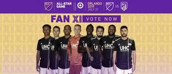 Vote 2019 Mls All Star Game Presented By Target New