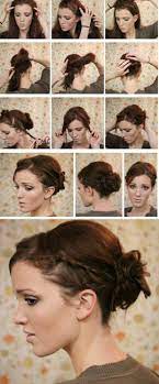 Hochsteckfrisuren, für die selbst ein friseur stunden braucht, oder den berühmten strengen dutt, der uns gerne älter wirken lässt. Hochsteckfrisuren Selber Machen 31 Ideen Anleitung Mit Bildern