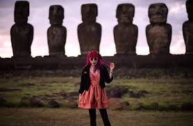 The most colossal is the ahu tongariki, with its 15 moai. Easter Island Sunrise At Ahu Tongariki Moai Statues Stone Heads Rano Raraku Quarry Tours La Carmina Blog Alternative Fashion Goth Travel Subcultures