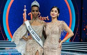 Последние твиты от miss universe (@infmissuniverse). Miss Universe 2021 Globe Live Media