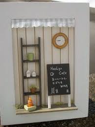 hashigocafe workshop 3月 見本 daisy s diary littledaisy コラージュフレーム ミニチュア 作り方 小引き出し