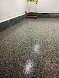 Epoxy Flake Garage Flooring West Chester Pa Flooring Stained Concrete Floor Stain