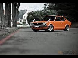 Description for toyota corolla 1973 title states 1974 but this is a 73 model sold in 74; 1973 Toyota Corolla Behind The Scenes Photoshoot Video Youtube