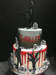 Thriller Birthday Cake Music Cakes Michael Jackson Cake Michael Jackson Party