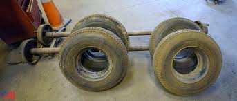 10 came from a 2012 trailer 45.00 each or best offer. Auctions International Auction Town Of Evans Hwy Ny 13099 Item 6 Pc Mobile Home Tires With Axle Assemblies