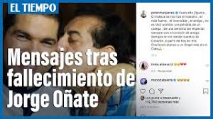 Zuleta envió un emotivo mensaje por la muerte de oñate, a quien calificó como su hermano del alma, sin embargo, en redes sociales no perdonan un verso de poncho y que hoy recobra sentido. Uv9fbvxlcjizym