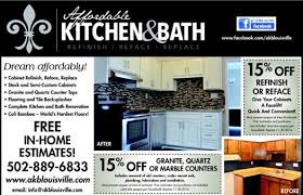 cabinetry affordable kitchen and bath