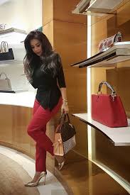 ٣٥ صورة تظهر أناقة ورقي الإعلامية لجين عمران fashion celebrity style style