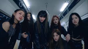 From october 2016 until june 2018, each member of the group was revealed. Loona Embrace Rebellion In The Music Video For So Bad
