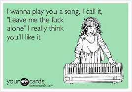 This Is For Those Days You Just Want To Be Left Alone Funny Quotes Funny Me Make Me Laugh