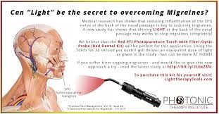 Can Light Be The Secret To Overcoming Migraines Light Therapy Migraine Shine Your Light