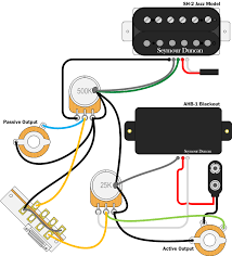 Support > knowledge base (faq, diagrams, etc.) > schematics for pickups and guitars >. Seymour Duncan Active And Passive Pickups In One Guitar Can It Be Done