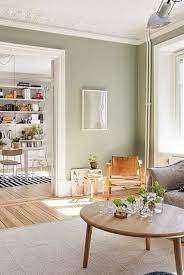 According To Pinterest This Shade Is 2018 S New Neutral Green Dining Room Living Room Dining Room Combo Green Dining Room Walls