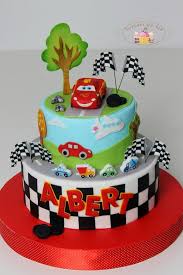 Pin By Lovely Things On Cars Cars Birthday Cake Cartoon Cake Cake
