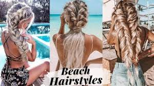 Short hairstyles are perfect for women who want a stylish, sexy, haircut. 10 Hairstyles You Can Wear To The Beach The Pool Youtube