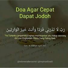 Doa Agar Cepat Dapat Jodoh Kutipan Pengetahuan Kata Kata Motivasi Kutipan Agama